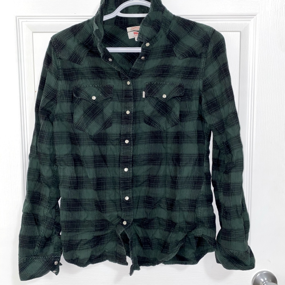 Levi’s flannel